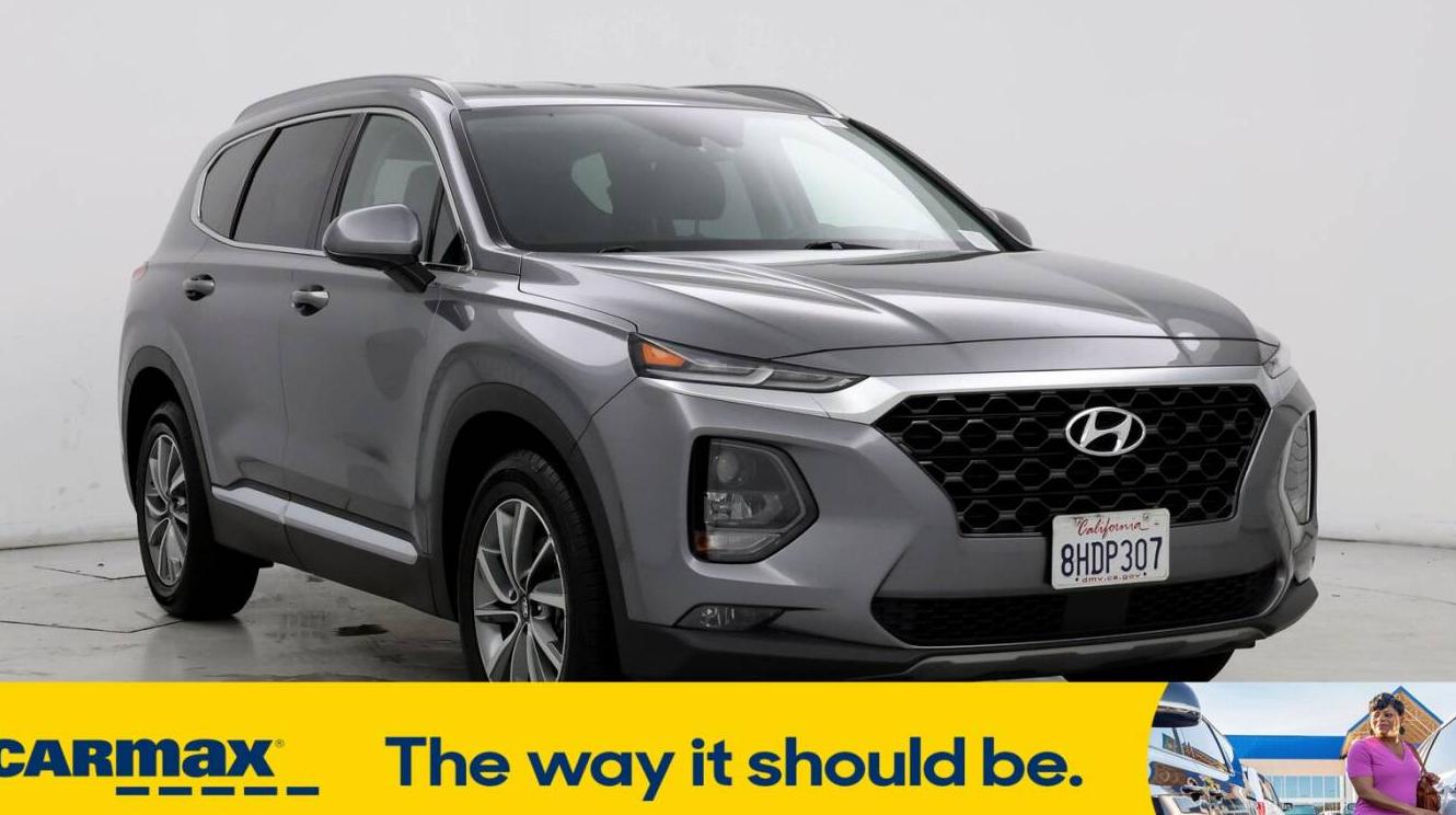 HYUNDAI SANTA FE 2019 5NMS33AD8KH001273 image